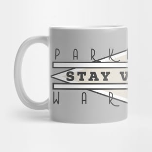 Stay Vigilant Parkinsons Warrior Mug